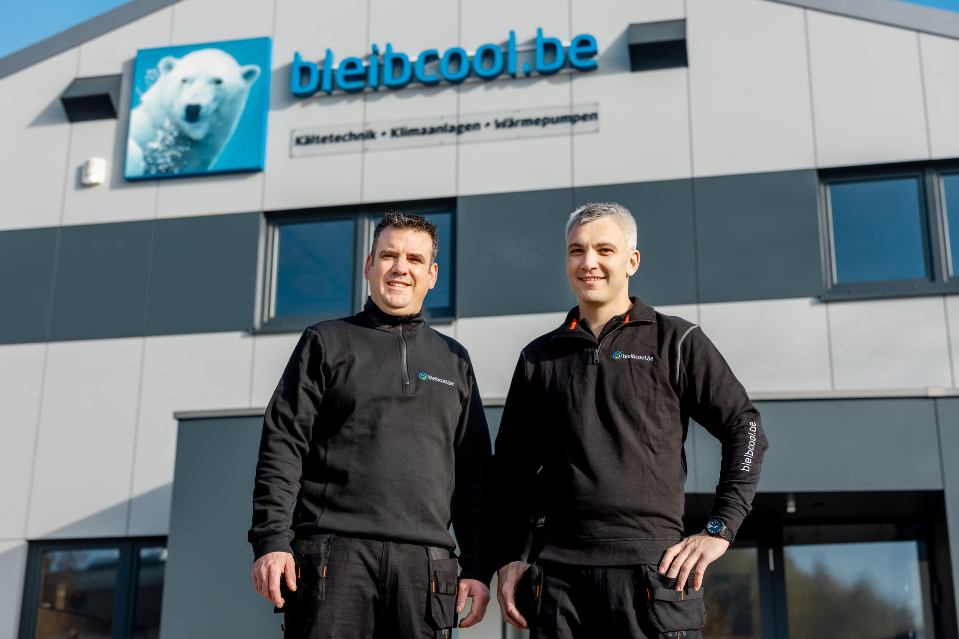 Sébastien Cornely & Gabriel Krings, Geschäftsführung von Bleibcool.be